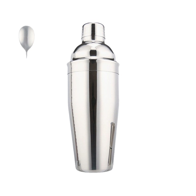 Mezclador de acero inoxidable de tres piezas, mezclador de tazas de vino, herramientas de mezcla de cócteles para bar, mezclador de vino especial