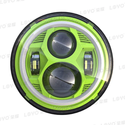 Wholesale, Motorcycle headlights, headlights - green
