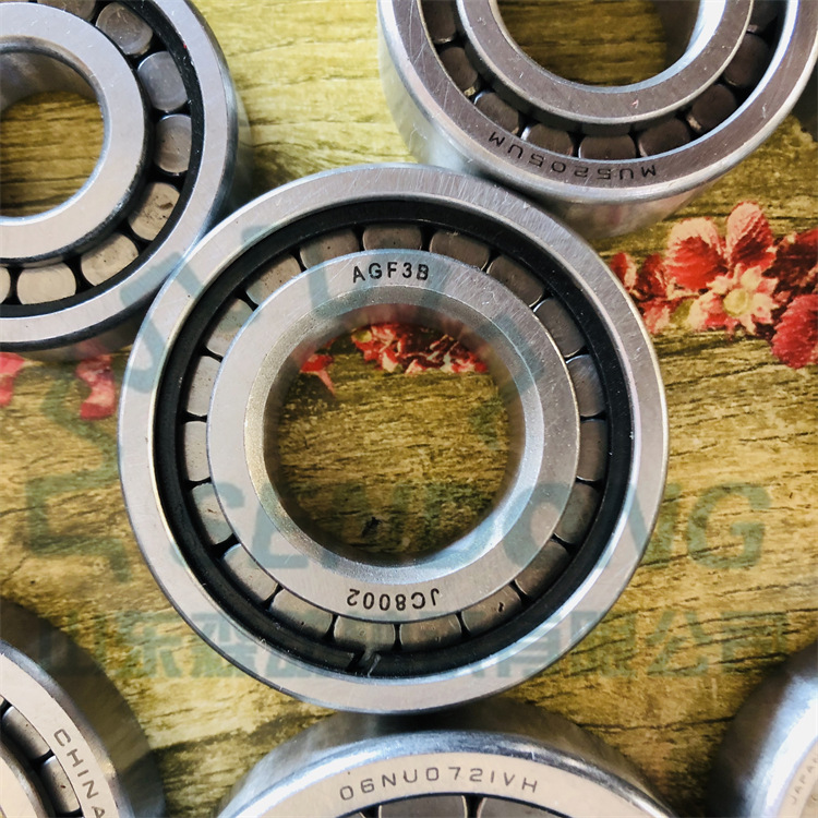 AGF3B圆柱滚子轴承JC8002机械非标轴承CBK239尺寸NKA206-R