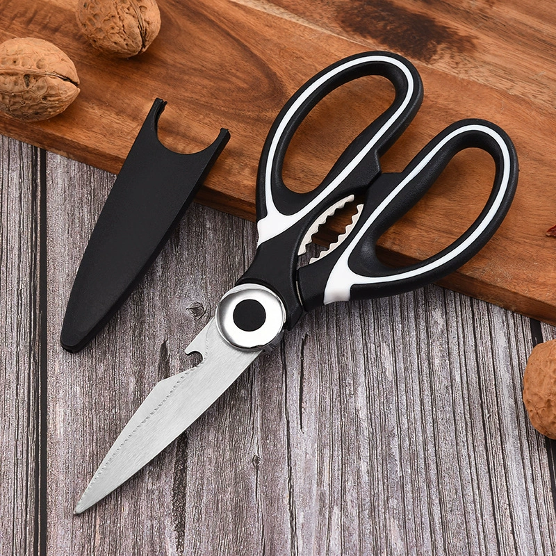 Производитель оптовая многофункциональная нержавеющая сталь бытовые кухонные ножницы куриные ножницы