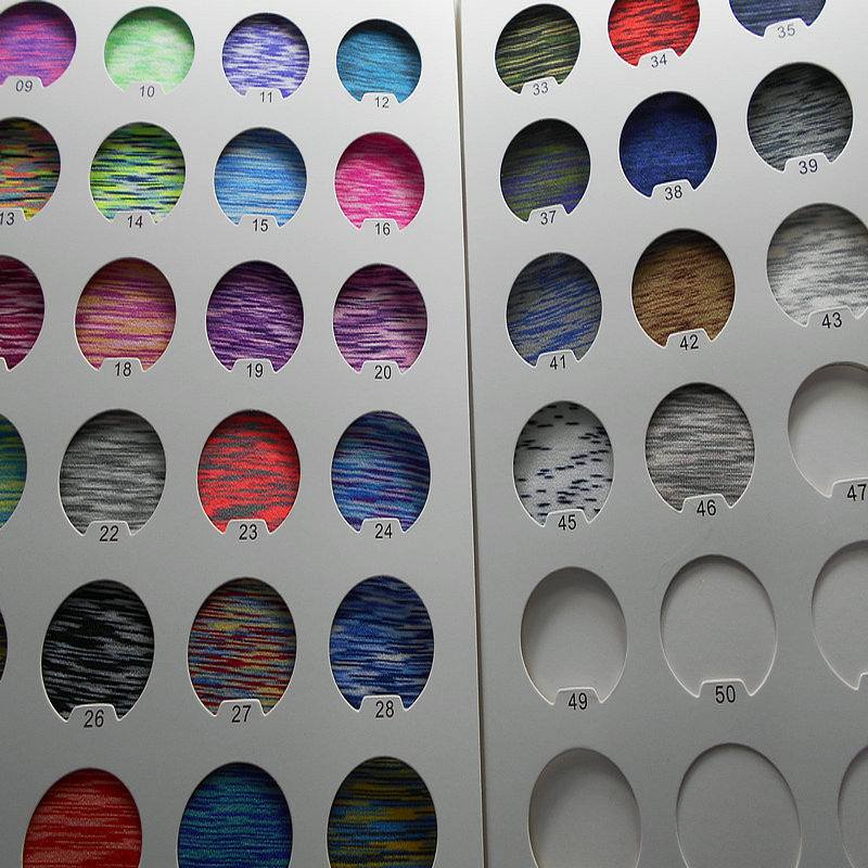 400g七彩锻染超柔绒布 锻染针织汗布复合银狐绒不到绒阳离子面料