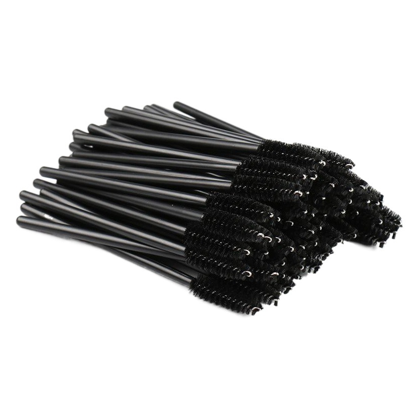 Jinkong Old Rod Eyelash Brush Grafting Eyelash Roll Eyebrow Brush Eyelash Brush Eyelash Comb Makeup Brush Tools