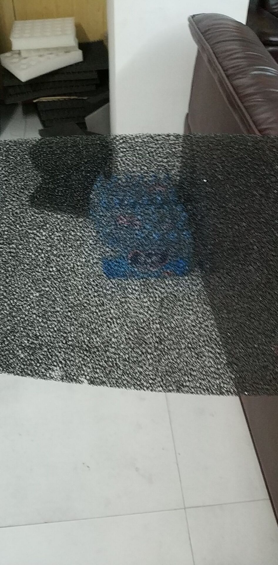 厂家供应5MM过滤防尘海绵/黑色网孔海绵/机电柜防尘黑色海绵