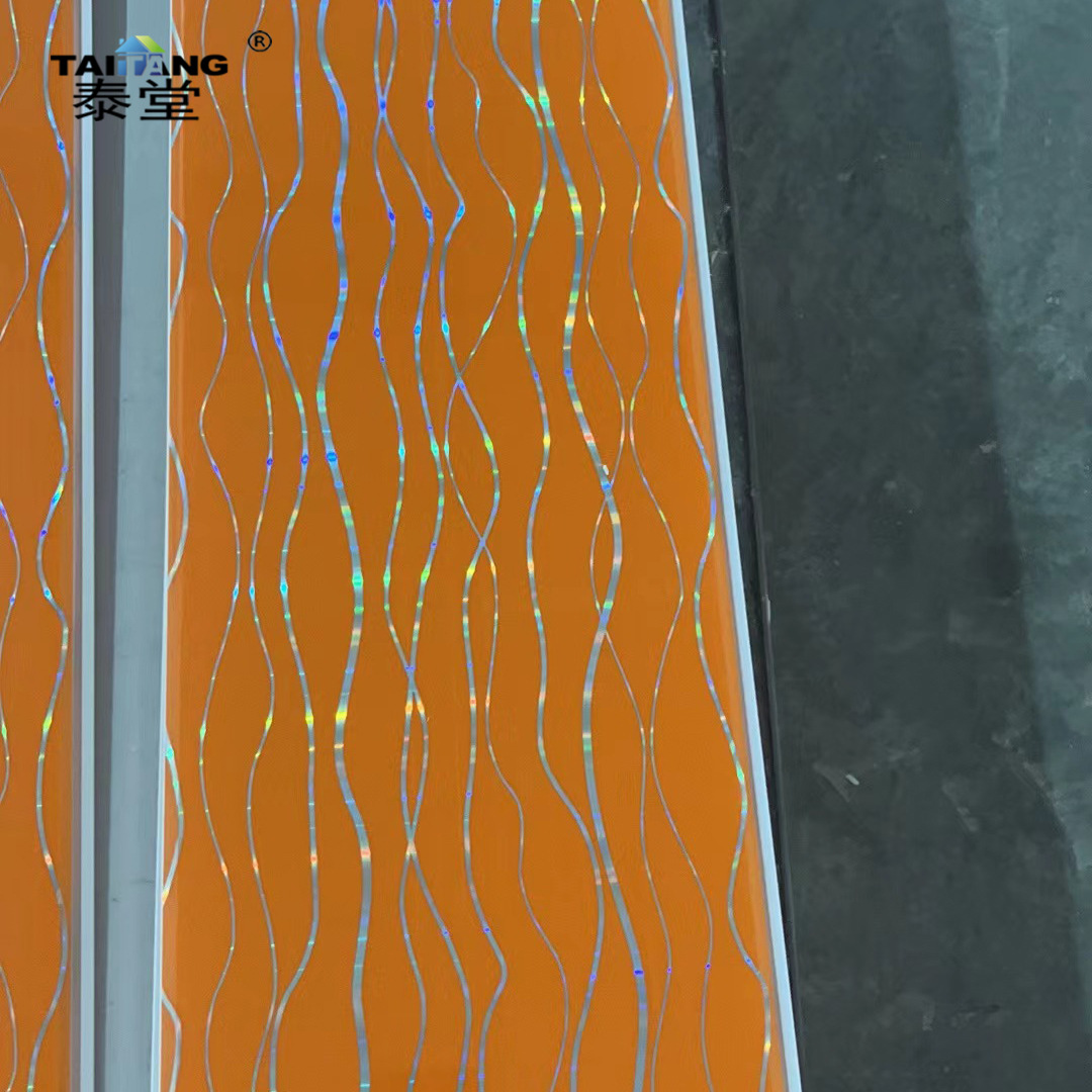 25cm Pvc Para Cielo Raso Lambris Pvc Plafond plástico Cielo Pvc hebilla