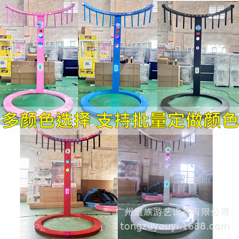 Máquina de agarre rápido de mano y mano, máquina de prueba de velocidad de mano, máquina de recogida, máquina de recogida, juego de celebridades de Internet Douyin, accesorios de actividad de calentamiento del centro comercial