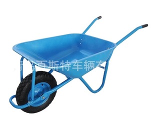 Wholesale and Retail Africa Garden Building Agriculture Wheelbarrow Big Bucket Trolley Wb5009 Wheelbarrow
