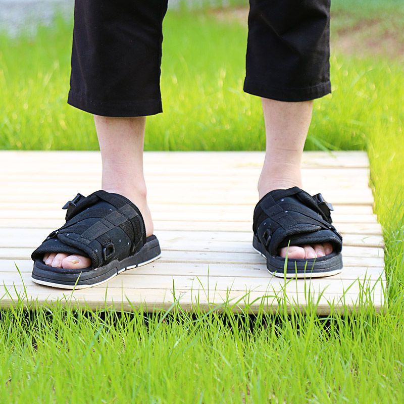陈冠希拖鞋男女夏季明星同款情侣休闲厚底凉鞋沙滩鞋|undefined