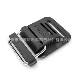 新款现货塑料磁铁扣拉手绳磁铁扣磁铁快拆扣塑料扣插扣快拆鞋力扣