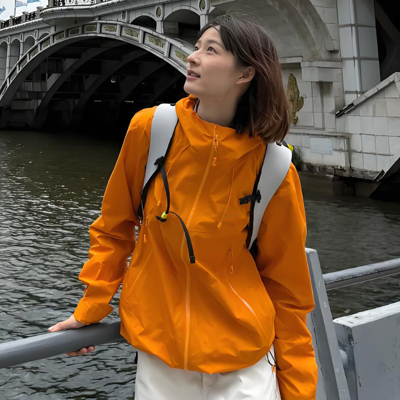 Bogeda Lt Hard-Shell Laminated Outdoor Jacket with down Liner Two-Piece Set for Men and Women Casual Jacket Workwear