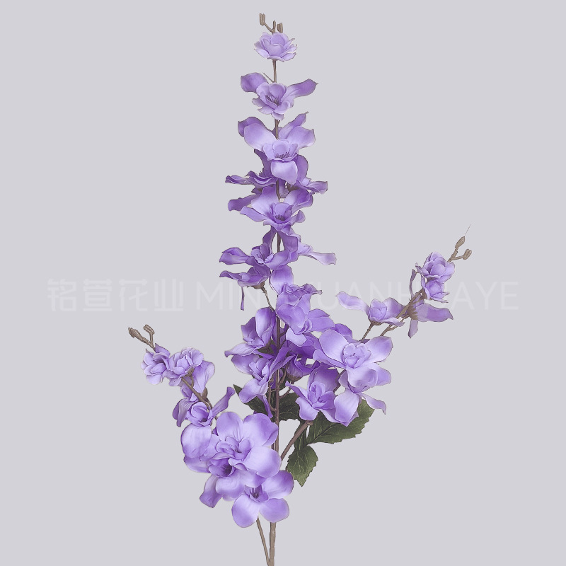 다크 퍼플 09#-3포크 러버 타워