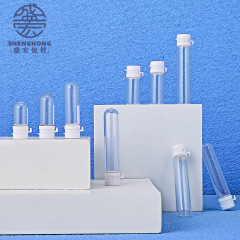 现货爆款分装瓶1.5/2/3/5ml圆底小灯泡瓶化妆品玻璃瓶 小样试管瓶