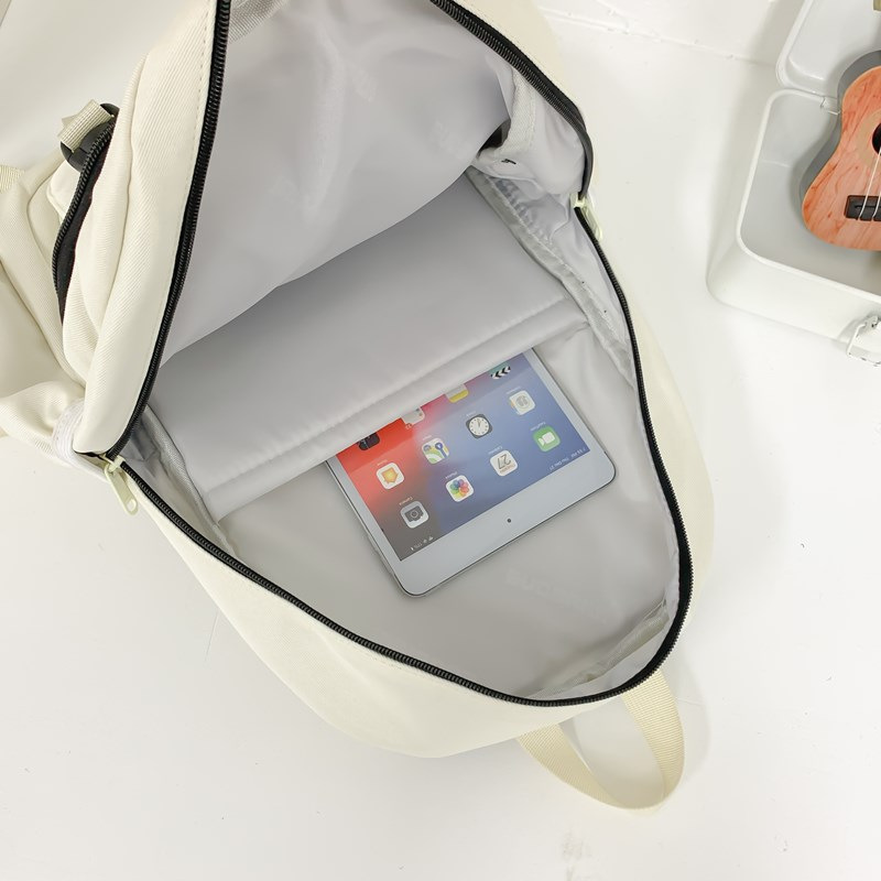 Mochila de la escuela secundaria coreana femenina estudiante de secundaria estudiante de secundaria simple Mori japonés salvaje mochila de gran capacidad