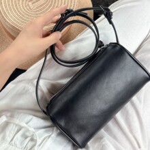 Th*R0wС��Ƥ90sб���Ͳ��21cm�¿�crossbody bagʱ��С�ڱʴ���