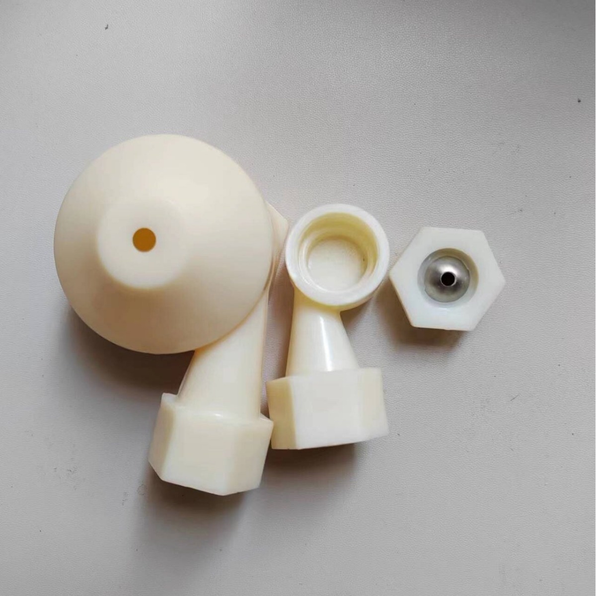 兖州市L型消泡塑料拐角喷嘴  工业去除酸雾喷嘴