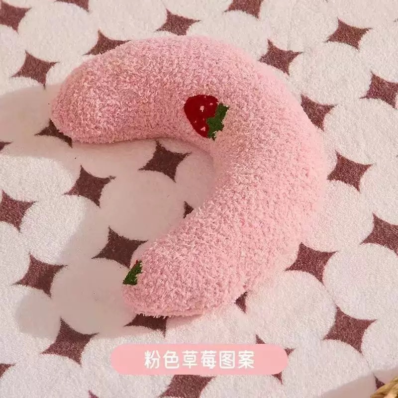 月亮枕（粉色）