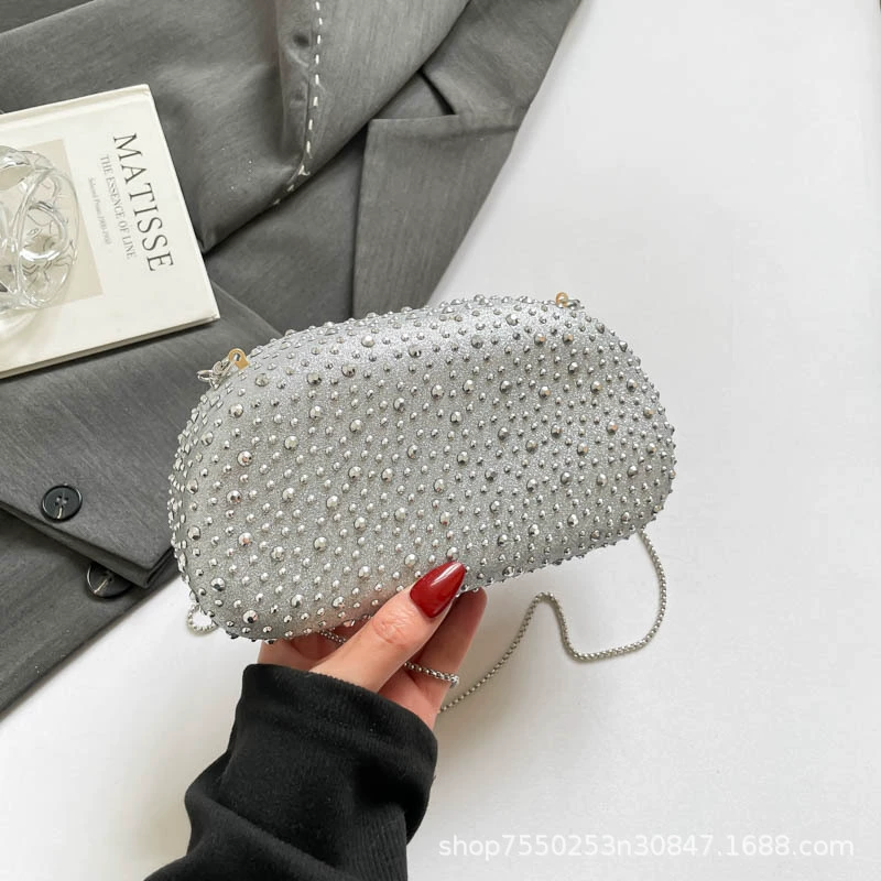 (Cross-border trading), box, shoulder bag, dress, small clutch bag, one-shoulder bag, high-quality style, food bag