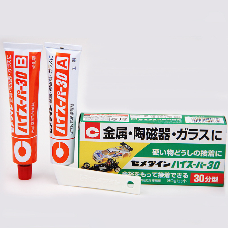 正品施敏打硬CEMEDINE CA-193 金属陶瓷器AB胶30分钟速干强力胶