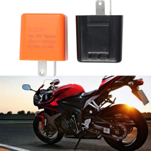 Motorcycle flasher modified LED turn signal turning flasher relay adjustable detonator LED flasher