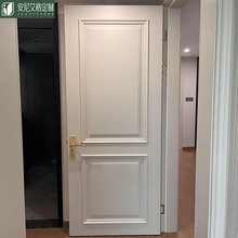 法式室内门卧室门实木门家用生态门套装门烤漆房间木门隔音卧室门