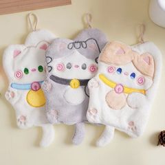 手ぬぐい掛け卸売り子供かわいい動物アニメ吸水サンゴパイル厚手タオル結婚祝いお土産