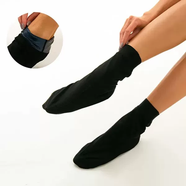 Cross-Border Sauna Socks Moisturizing Spa Socks Women's Foot Care Health Care Dry Cracked Feet Lotion Sweating Foot Covers Thickened