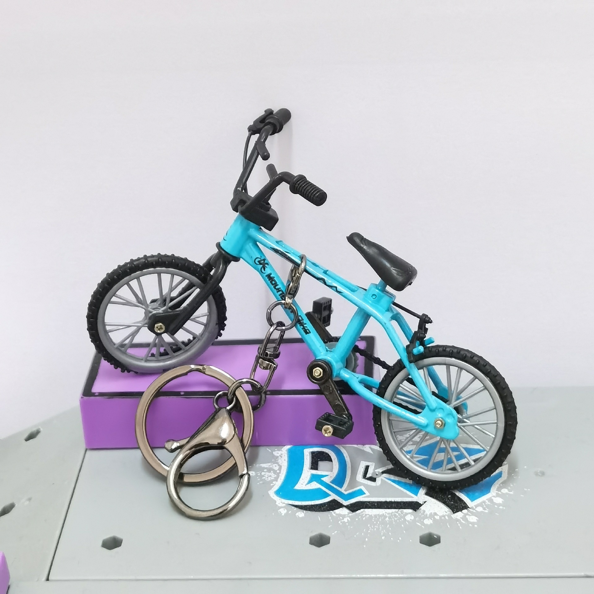 SKU   钥匙扣+3号车蓝