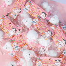 新款可爱咩咩羊捏捏乐解压玩具狗头捏捏学生减压小摆摊小商品萌趣