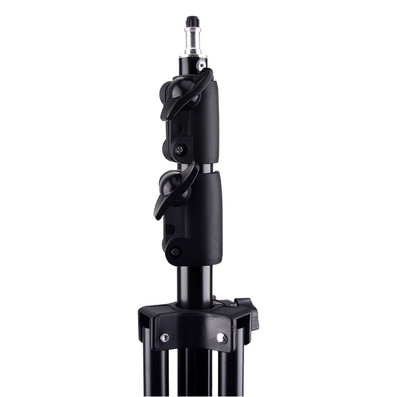 Fotografía lámpara titular fabricante 2,8 M película y televisión flash lámpara soporte Fondo marco trípode estudio en vivo lámpara trípode