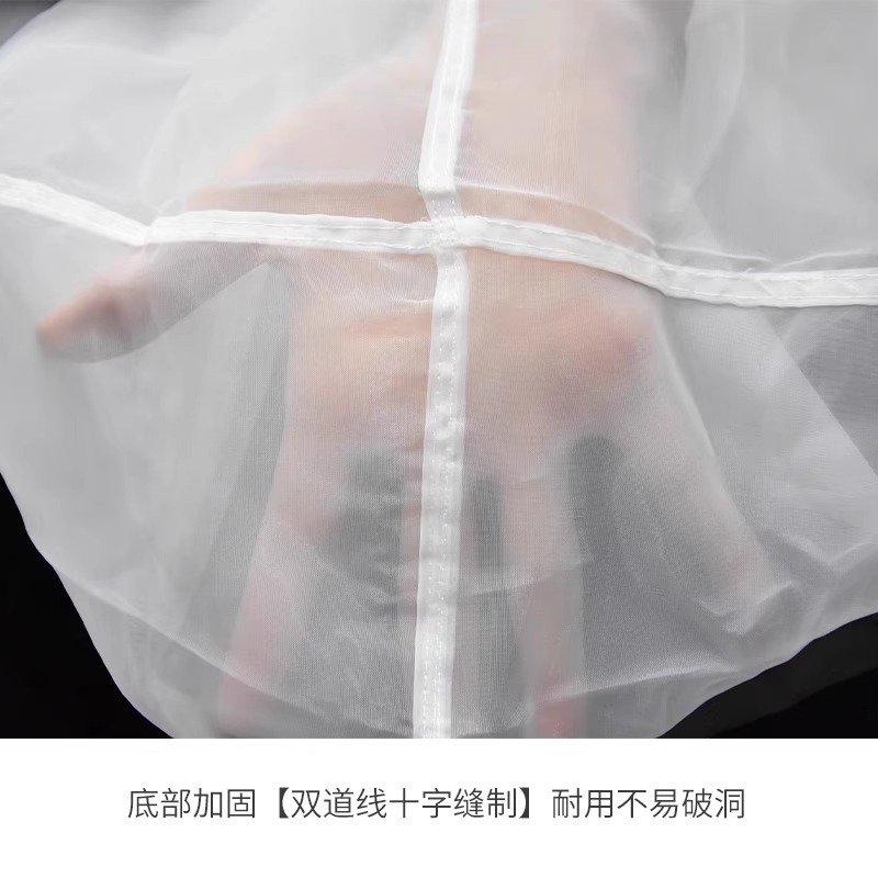大号豆浆过滤袋超细滤渣网袋豆腐脑过滤网红薯粉地瓜粉过滤布商用|undefined