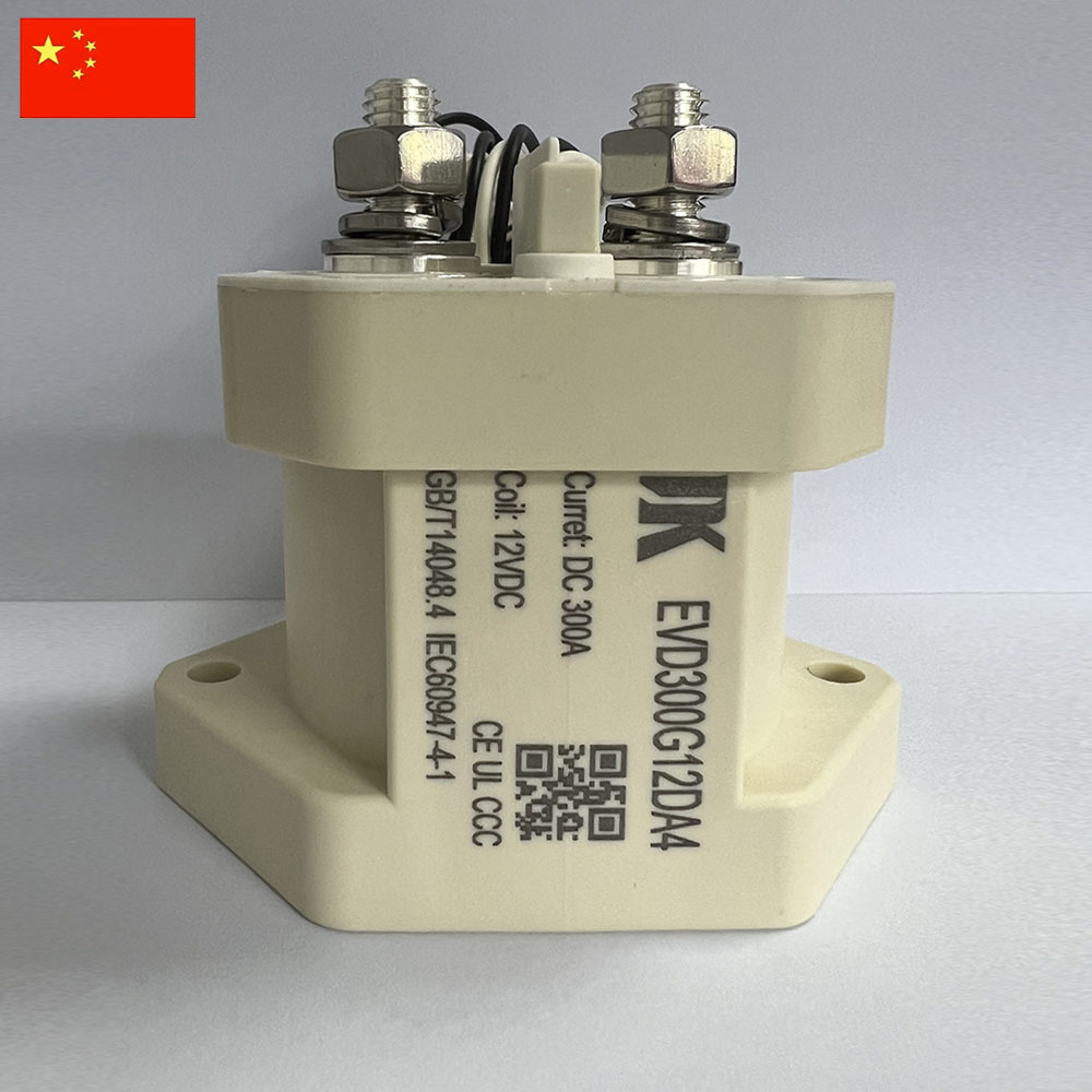 300A高压直流接触器 EVD300G12DA4 带辅助开关接触器