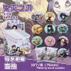 Badge, protective case, 10 pieces