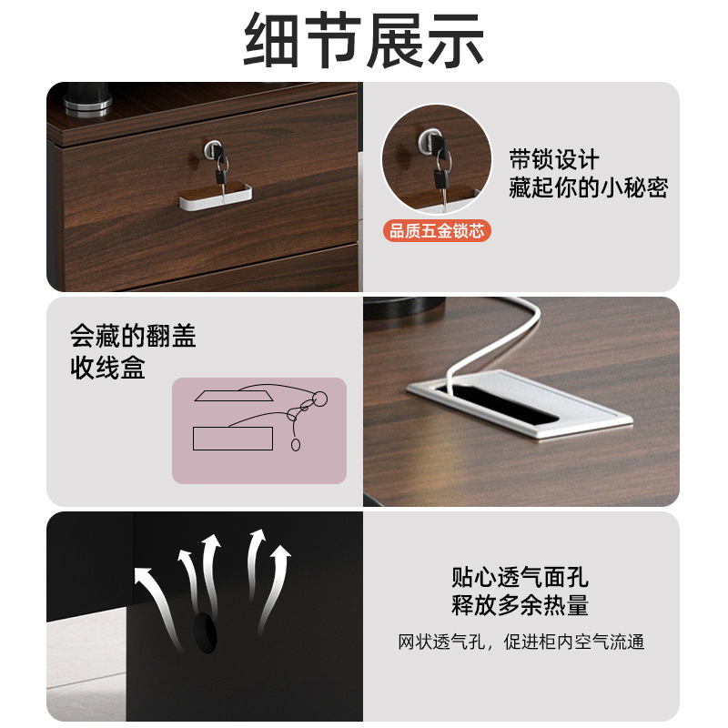 Mesa de oficina Mesa de jefe Mesa de oficina Mesa y silla de oficina Mesa de personal simple Mesa de personal moderno Mesa de computadora Mesa minimalista