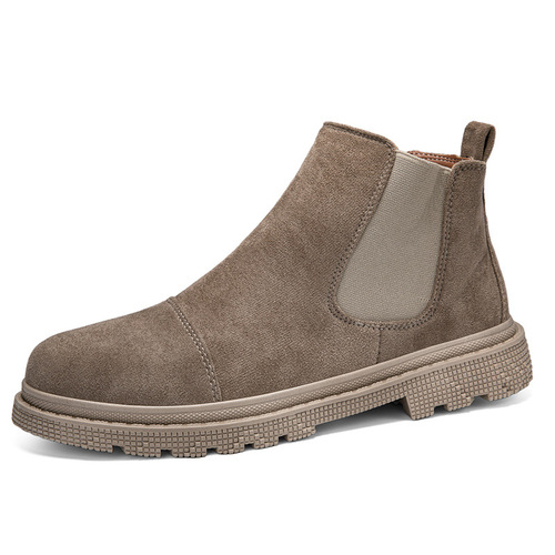British Martin boots, fashionable retro work boots
