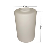 灯具配件玻璃灯罩奶白直筒磨砂玻璃吊灯灯罩台灯吸顶灯饰灯罩 E27