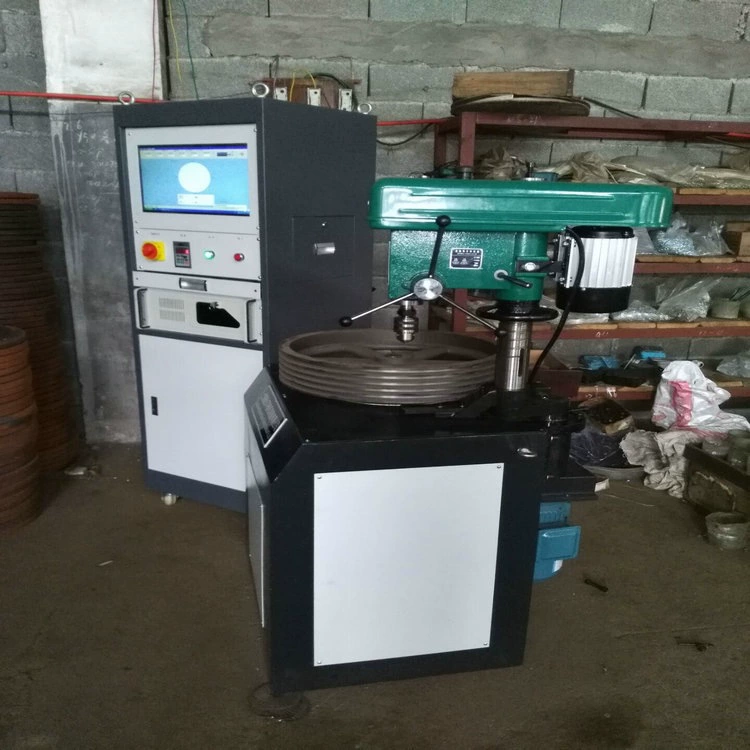 Балансировщик маховика/балансировщик ременного колеса/вертикальный балансир. Балансир шлифовального круга, Шанхайский балансир.