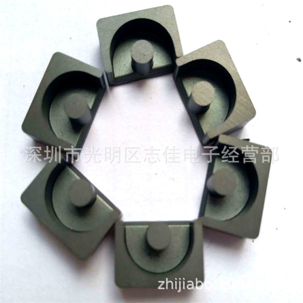 EP5镜面磁芯铁氧体磁芯高频磁芯EP5变压器磁芯高导磁芯