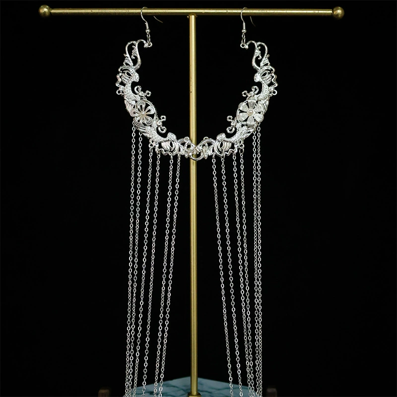 Древний стиль ретро с подвеской украшение костюма Hanfu повседневный темпераментный аксессуар