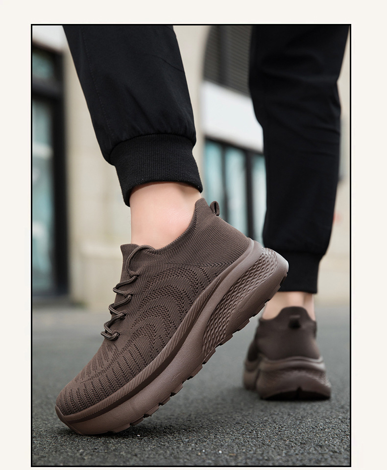 Cross-border Xiyin Large-size Men's Casual Foreign Trade Slip-on Thick-soled Mh Sho, Lightweight Breathable Work_vogvips.com