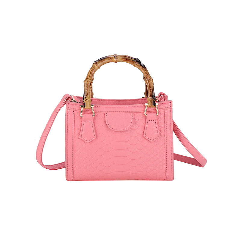 Europa y los Estados Unidos retro bolsos transfronterizos mujeres 2024 nueva moda simple bolsos de mano casuales cocodrilo mochila pequeña