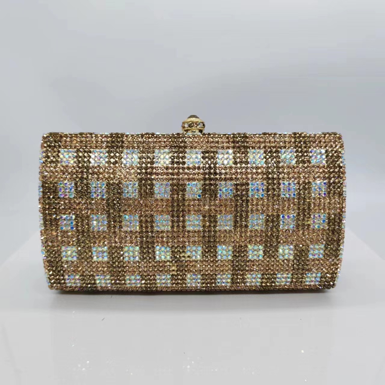 Nueva bolsa de diamantes de Bolsa de fiesta de Bolsa de cristal