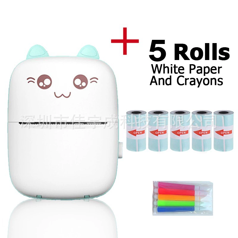 (Cross-border trading), small handheld printer, photo, Birthday gift