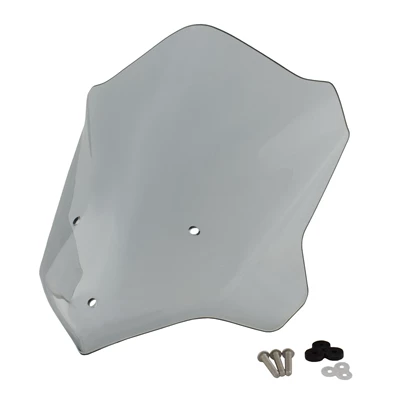 Suitable for Bmw Motorcycle front windshield - smoke-gray
