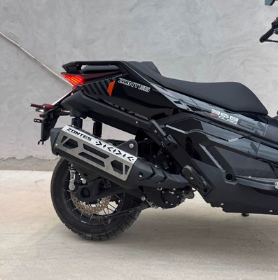 Suitable for 26 Zontes: Motorcycle bumper