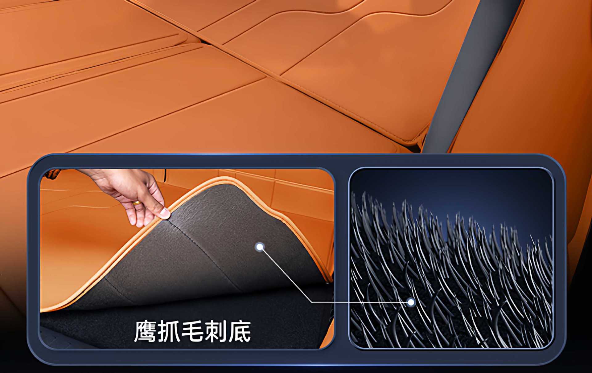 Suitable for Haval H6L Trunk Mat, Fully Enclosed 26 Car Trunk Mat Interior Modification Accessories