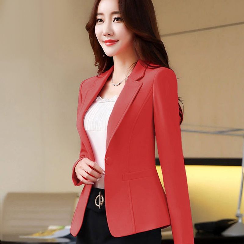 小西装外套女春秋季装士式西服韩版2025新款季韩版休闲修身上衣女|undefined