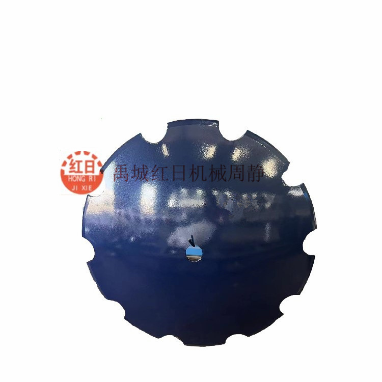 圆盘耙缺口耙片   农机配件摆架总成   元盘耙耙片    割草机刀片