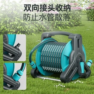 Household Vegetable Water Pipe Storage High Pressure Nozzle suit Artifact Garden Flower Watering Car Washing Tool Easy Housework