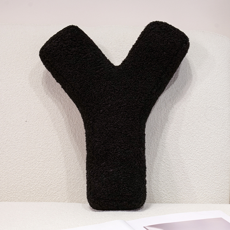 Cojín de Peluche con Forma de Letra de Felpa Decorativo para Fotografía image 29