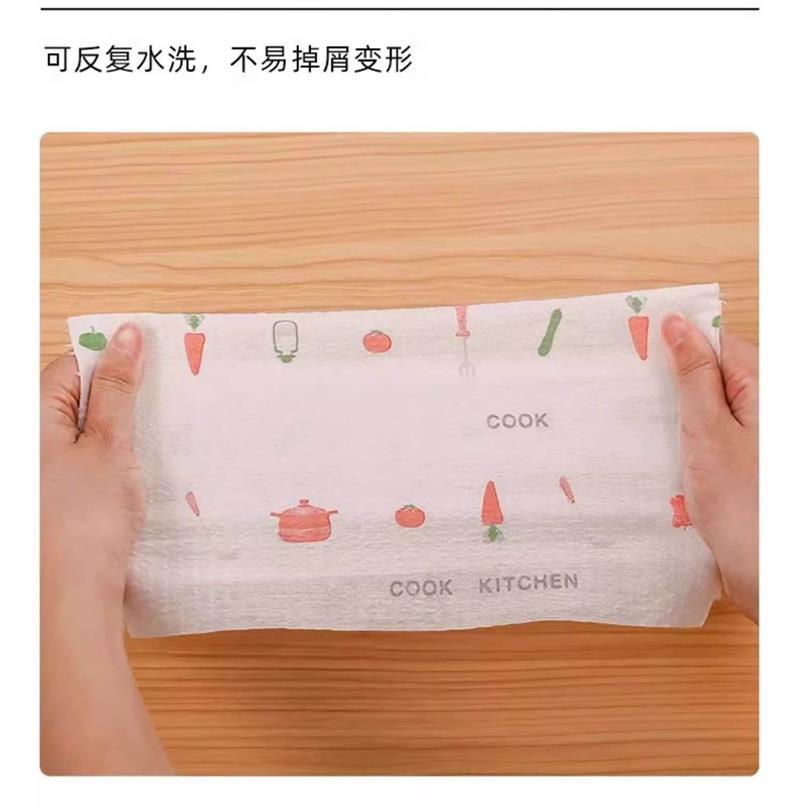 Kitchen Paper Towels 2 in 1 Dry Wet Use Extra Thick Absorbent Cleaning Wipes 10 Rolls 500 Sheets specifications