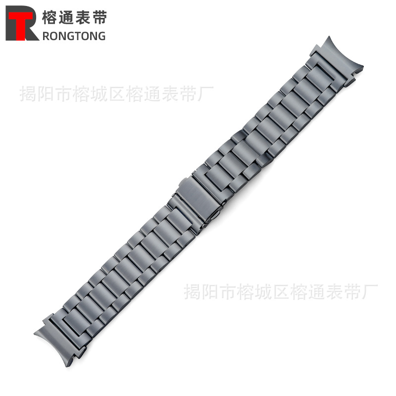 Para Galaxy watch Ultra/7/6/5 banda de acero 40/42/43/44/45/46/47 cuentas sólidas